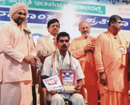 Udupi: Social activist Santosh Shetty Shirva gets Sir M Vishveshwarayya Award